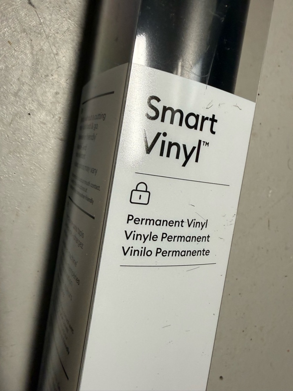 Cricut Black Smart Vinyl Roll